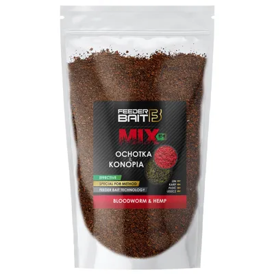 Obrázok produktu pre FeederBait Methodmix F1 Patent/Kôň 800g