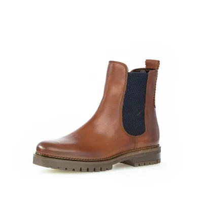 Produktbild von Gabor Comfort Chelsea Boot Braun Glattleder Größe: 37.5 Normal