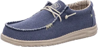 Produktbild von Hey Dude Herren-Slipper Wally Braided Blau, Farbe:blau, EU Größe:48
