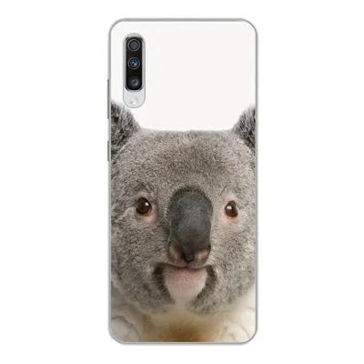 Produktbild von MuchoWow® Handyhülle Schutzhülle Hülle für Samsung Galaxy A70 Koala - Koala Bär - Mädchen - Jungen - Tiere Silikon Softcase Handy Hülle - Schutzhaube