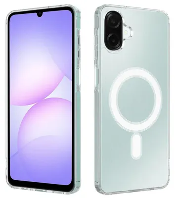 Produktbild von Techsuit – MagSafe-Hülle für Samsung Galaxy A07 4G – transparent