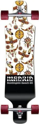 Produktbild von Madrid Totem 39" Drop Through Longboard Complete