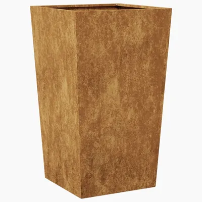 Immagine prodotto di Fioriera da Giardino 45x45x75 cm in Acciaio Corten