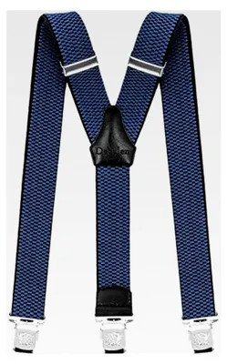 Produktbild von Breite Hosenträger für Herren 4 cm mit 3 Clips Y-Form Lang für Männer und Frauen, Einheitsgröße, verschiedene Farben