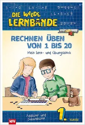 Produktbild von Rechnen üben von 1 bis 20
