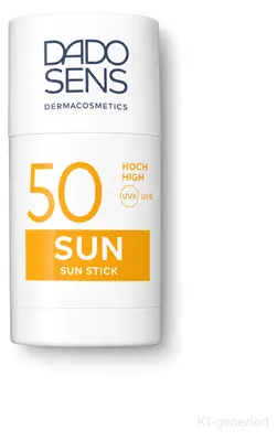 Produktbild von DADO SENS SUN STICK SPF 50, Sonnenschutzstift, Gesicht & Körper, Stab, Schutz, Empflindliche Haut, Erwachsene