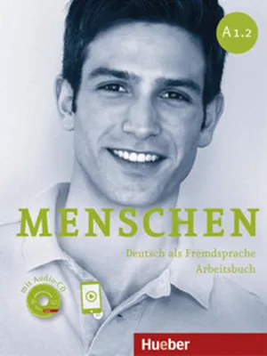 Zdjęcie produktu dla Menschen A1/2. Arbeitsbuch mit Audio-CD