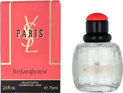 Produktbild von Yves Saint Laurent Paris, Frauen, 75 ml, Bergamotte, Orangenblüte, Violett, Iris, Rose, Bernstein, Sandelholz, Vanille, Spray