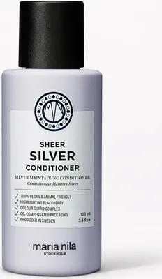 Zdjęcie produktu dla Maria Nila Sheer Silver Odżywka 100ml