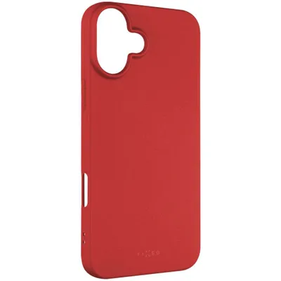 Immagine prodotto di FIXED Fixed Story | Back cover | Apple | iPhone 16 Plus | Rubberized | Red