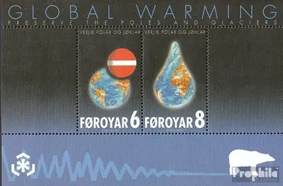 Produktbild von Briefmarken Dänemark - Färöer 2009 Mi Block24 (kompl.Ausg.) postfrisch Schutz der Polargebiete