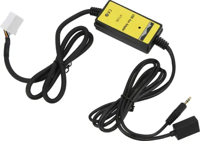 Immagine prodotto di Adattatore ausiliario per autoradio USB Cambia CD musicale digitale Sostituzione per Mazda CX7 2007-2008