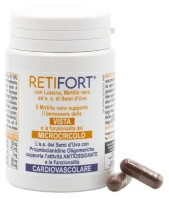 Immagine prodotto di Retifort 60 Capsule