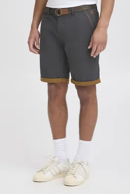 Immagine prodotto di BLEND BHNeji: Pantaloncini chino da uomo, modello bermuda, con cintura, vestibilità regular