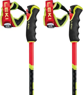 Produktbild von Leki Alpino Wcr Gs Carbon 3d Stöcke Rot 125 cm Rot 125 cm