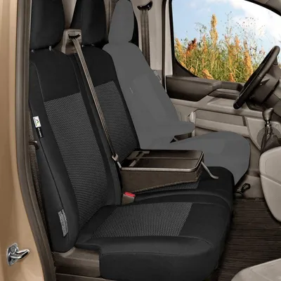 Immagine prodotto di Posti auto di precisione Ford Transit Custom 2024- (sedile passeggero doppio, con tavolo)