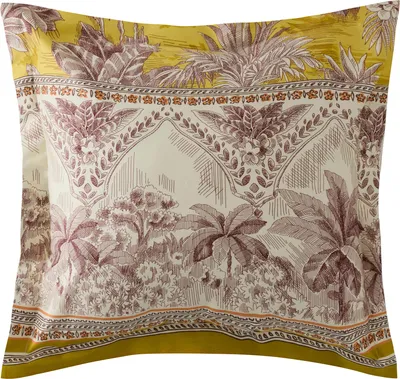Produktbild von Bassetti Boboli Kissenhülle Zitronengelb 40 × 40 cm