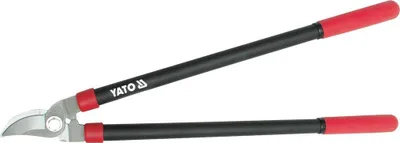 Obrázek produktu pro Yato YT-8831, Bypass, Ocel, Černá, Oranžová, Ocel, Černá/ocelová, 625 mm