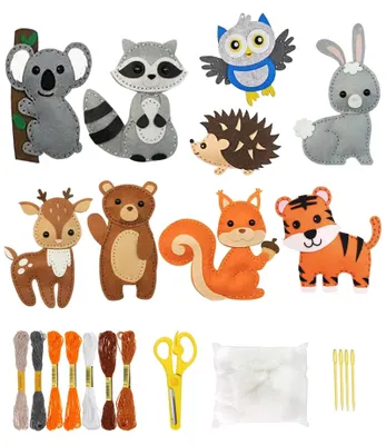 Obrázok produktu pre Kiddy Wonder: Kreatívna súprava pre deti s 10 projektami