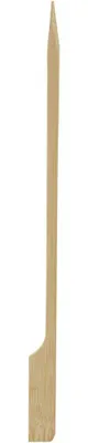 Produktbild von Grillspieß, 15 cm, Bambus | Packung (100 Stück)