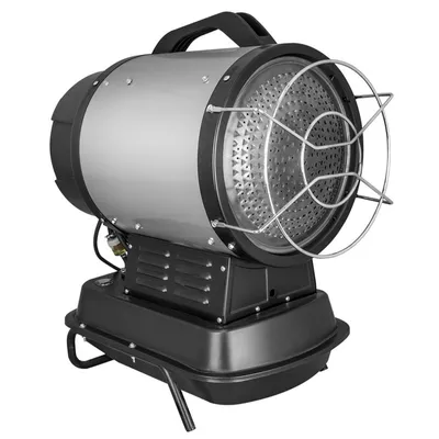 Produktbild von GÜDE GID 20 Infrarot Ölheizer Ölheizgebläse 20 kW Bauheizer Hallenheizung