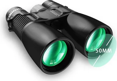Produktbild von INF 12x50 Metall-Fernglas: Hochauflösend, Stoßfest für Outdoor-Abenteuer