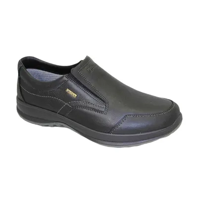 Obrázok produktu pre Grisport - Pánska turistická obuv "Melrose", voskovaná koža GS111 (48 EU) (Black)