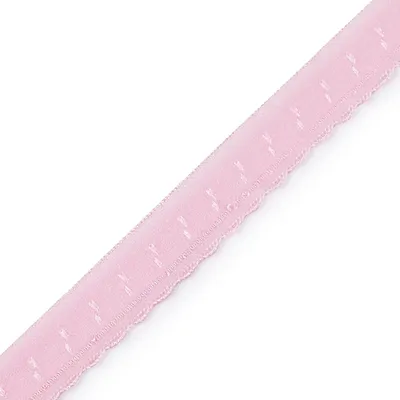 Produktbild von Wäschegummi Falzgummi Ziergummi 10mm Faltgummi ab 1m elastisches Einfassband