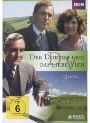 Produktbild von Der Doktor und das Liebe Vieh - Season 1 (Amaray)