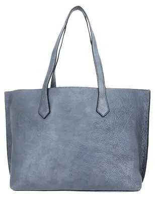 Immagine prodotto di LEONHARD HEYDEN Pelle borsa shopper Paris Business Shopper 8000 Silber grigio cadetto
