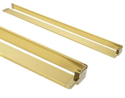 Obrázek produktu pro Věšák na ručníky pro sprchovou zástěnu EVA Gold