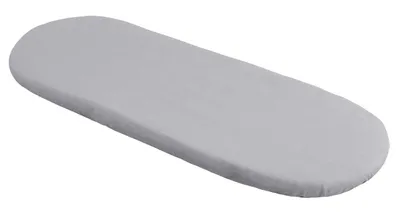 Produktbild von Spannbettlaken fur Kinderwagen 86x40cm Baumwolle Grau