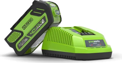 Produktbild von Greenworks 40V Schnellladegerät 4A G40UC4 (ohne Akku)