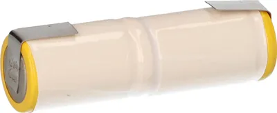 Immagine prodotto di Pacco batteria 2,4V 600mAh. con piastrine di saldatura a U per Grundig MT 5530
