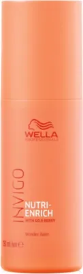 Produktbild von Wella Invigo Nutri-Enrich Wonder, Haarbalsam, beschädigtes Haar, trockenes Haar, 150 ml, Nährend, Reparatur, Flasche, Aqua/Water/Eau, Glycerin, PVP, Guar Hydroxypropyltrimonium Chloride, Carthamus Tinctorius...