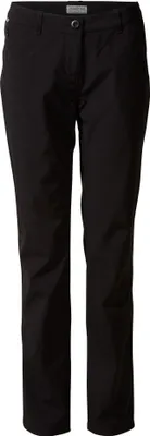 Obrázok produktu pre Dámske softshellové nohavice Craghoppers Kiwi Pro CG1181 (46 DE / L) (Black)
