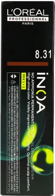 Obrázok produktu pre Permanentné farbivo L'Oreal Professionnel Paris Inoa 60 g Nº 8.31