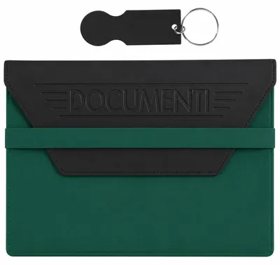 Immagine prodotto di Portadocumenti universale per documenti veicolari, prodotto in Italia, pratico