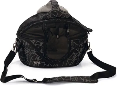 Produktbild von Karlie Shopper de Luxe - Hundetragetaschen - S - Nylon - Schwarz - 40x35x30 cm