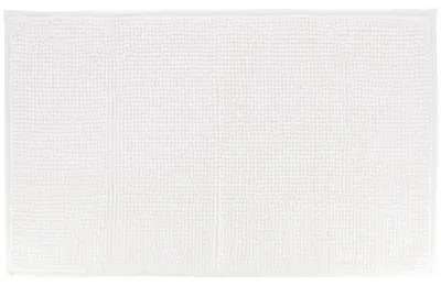 Immagine prodotto di Tendance Tappetino da bagno in microfibra - assorbente - bianco - 45 x 75 cm