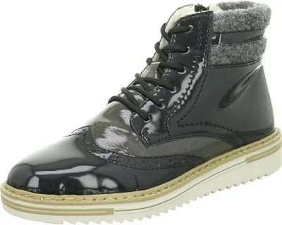 Produktbild von Damen Stiefelette 36 37 38 39 40 41 Rieker Y5513-14 Lack marine