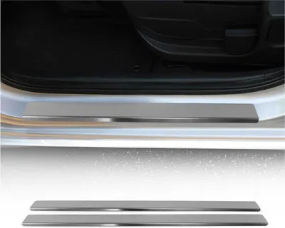 Obrázek produktu pro Lišty prahů pro Toyota Corolla notchback 2013-2018 chromovaná nerezová ocel
