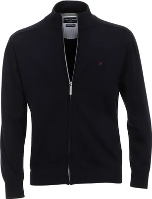 Produktbild von Casa Moda - Herren Strickjacke in verschiedenen Farben, S-6XL (004450), Größe:S, Farbe:Blau (135)