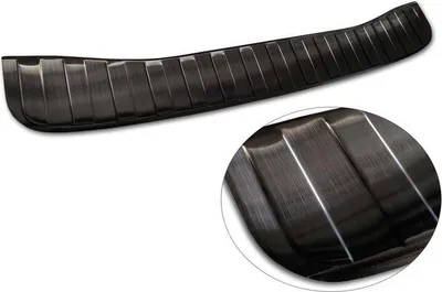 Image de Pare-chocs arrière pour Toyota Corolla 12 Hatchback (Noir)
