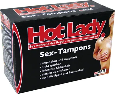 Immagine prodotto di Tamponi sessuali per donne calde Scatola da 8