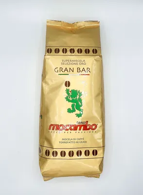 Produktbild von Drago Mocambo Caffé Gran Bar 1kg ganze Bohnen