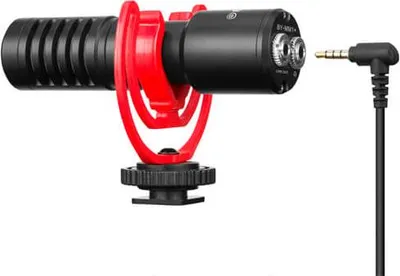 Immagine prodotto di Boya BOYA BY-MM1+ Microfono nero per smartphone
