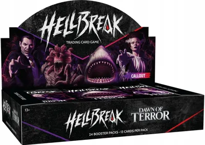Image de Hellbreak TCG: Dawn of Terror – Booster Display (24)