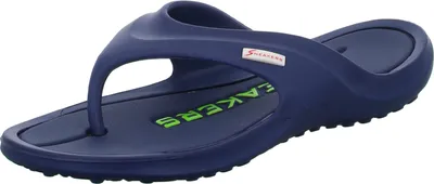 Produktbild von Sneakers Kinder-Badepantolette Navy-Blau-Grün, Farbe:blau, EU Größe:33