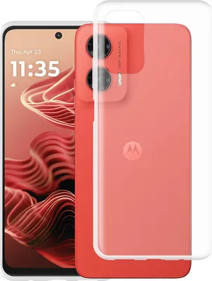 Produktbild von Hülle Motorola Moto G35 Schutzhülle - Cazy - Transparant